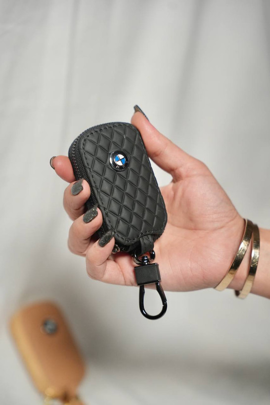 کیف ریموت بی ام و رنگ مشکی یونیک