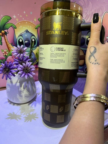 تراول ماگ استنلی لوی ویلتون مربعی قهوه ای